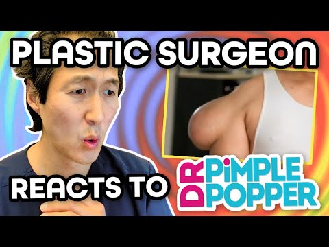 Plastic Surgeon Reacts to DR. PIMPLE POPPER! Massive lipoma on shoulder! – Dr. Anthony Youn