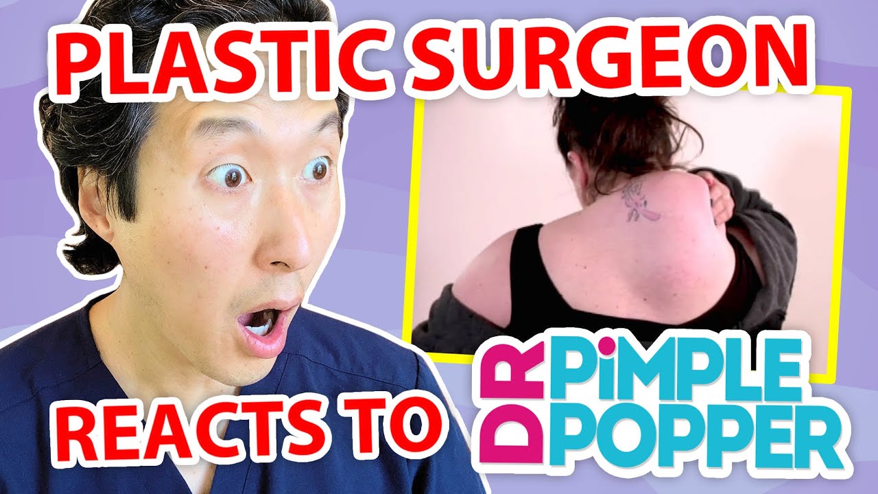 Plastic Surgeon Reacts to DR. PIMPLE POPPER! – Large Lipoma Removal – Dr. Anthony Youn