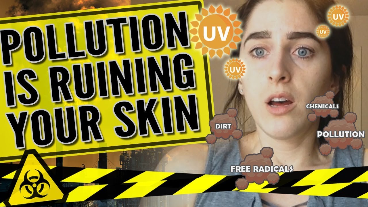 Pollution Is Ruining Your Skin | What can you do? + Banish Kit Giveaway!
