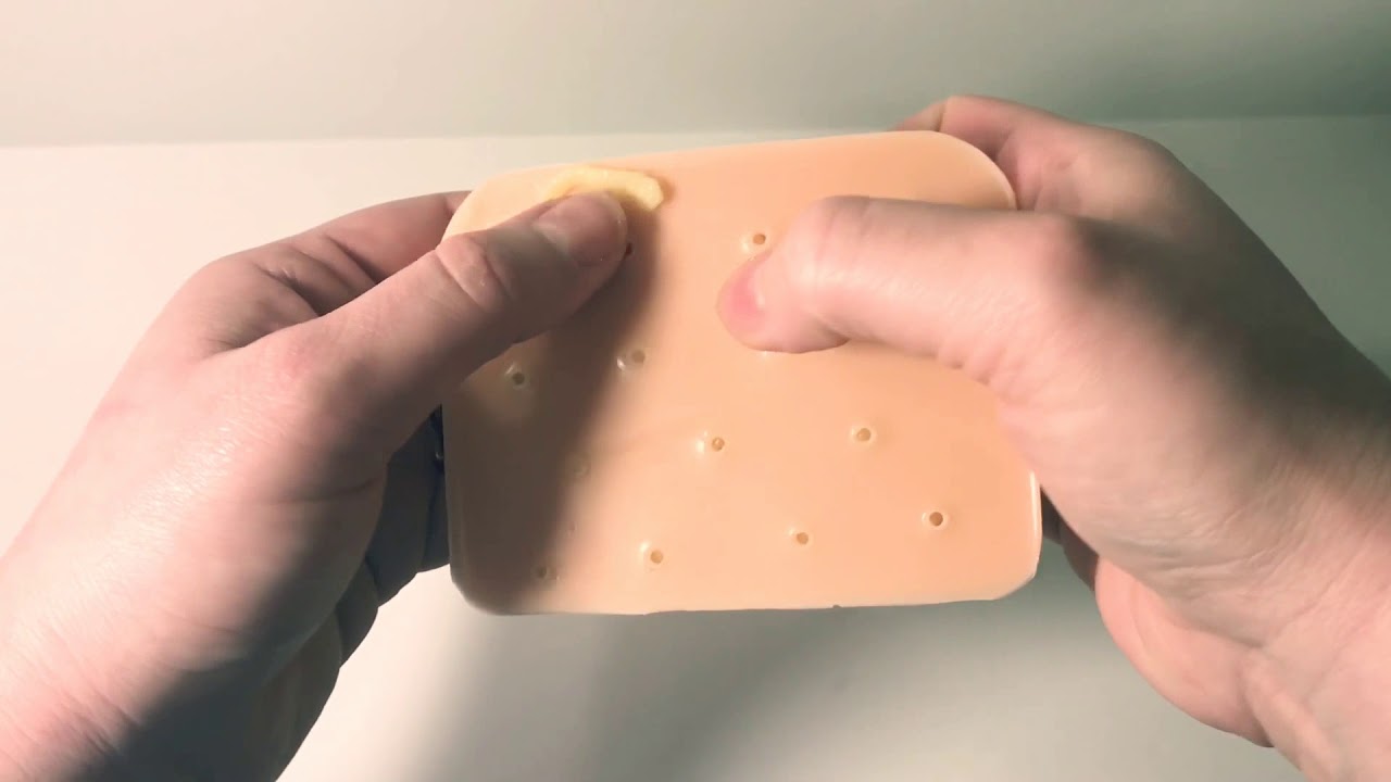 POP IT PAL in action! Love popping pimples?  This is for you
