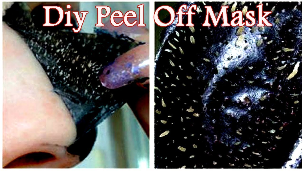 Remove Blackheads & Whiteheads Easily At Home With DIY Peel Off Mask