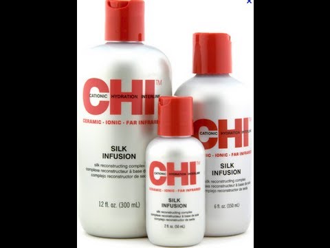 Review: Chi Silk Infusion Review