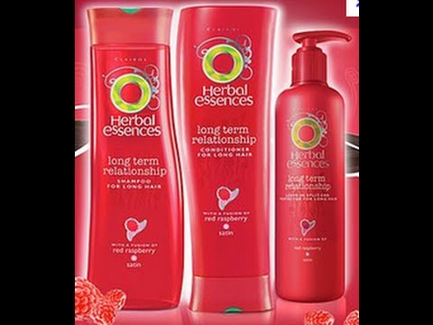 Review: herbal essences long term relationship shampoo conditioner A+