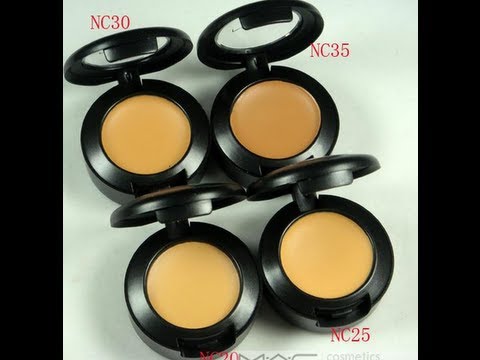 Review: Mac studio finish concealer review NC35 A+