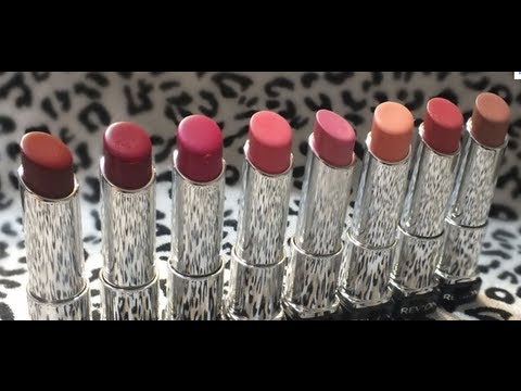 Revlon Lip Butters and Lipsticks Review