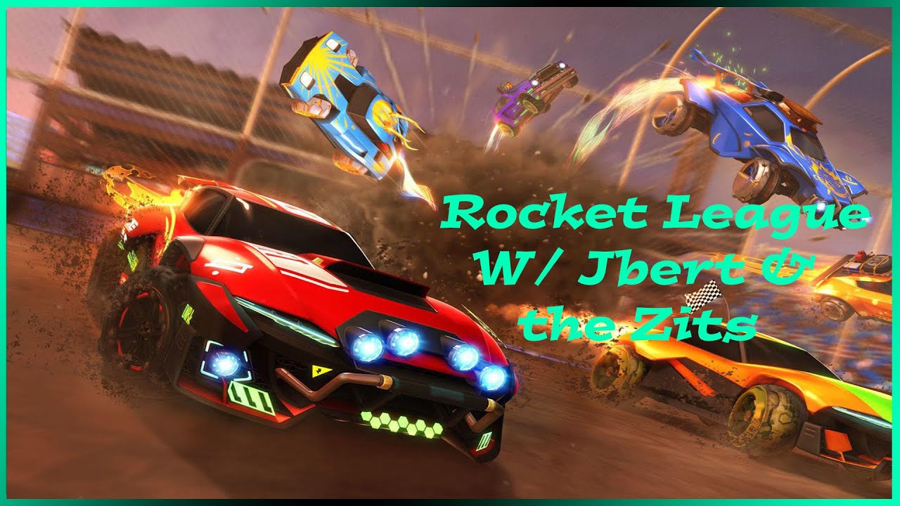 Rocket League with the Zits!