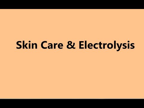 Skin Care & Electrolysis Treatment