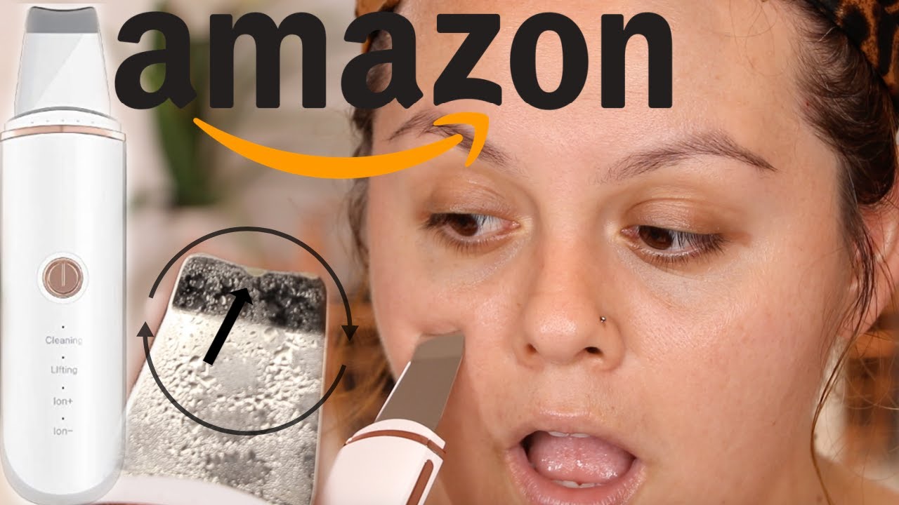 Skin Spatula Pore Cleanser Exfoliator | Amazon Skin Care Tool Review |