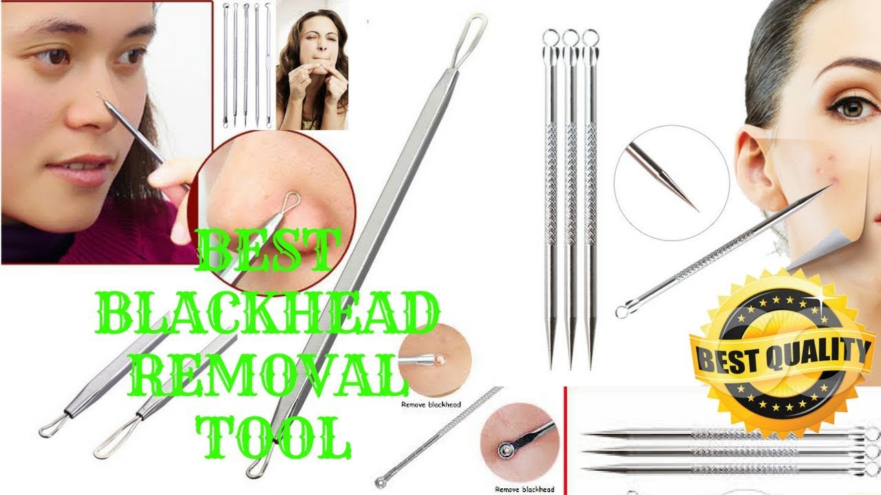 Stainless Steel Pimple Popping Tools, best blackhead remover tool,best pimple extractor tool