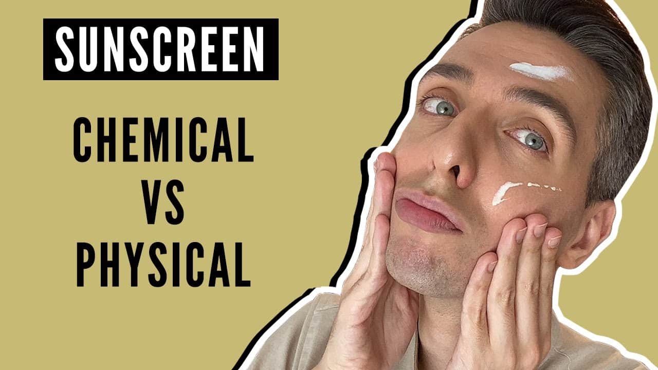 Suncreen for Face and Body – Mineral vs. Chemical (Watch to Know the Difference!)