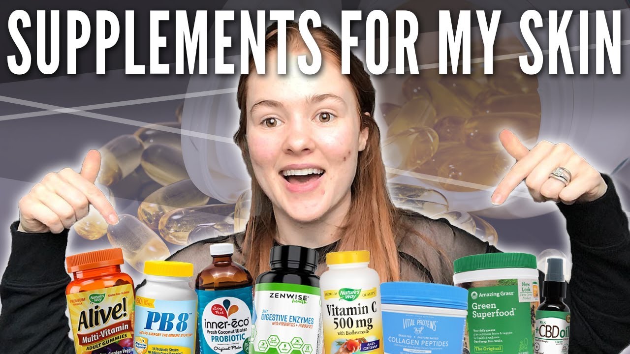 Supplements I Take for Acne