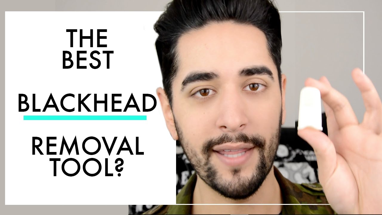 The Best Blackhead Removal Tool? – Tool For Oily Skin – Grooming Products  ✖ James Welsh