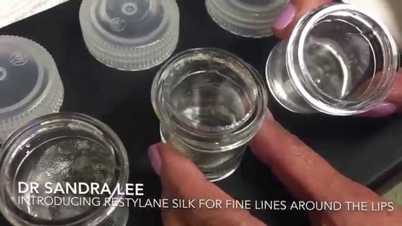 The different consistencies of Perlane vs Restylane vs the new Restylane Silk