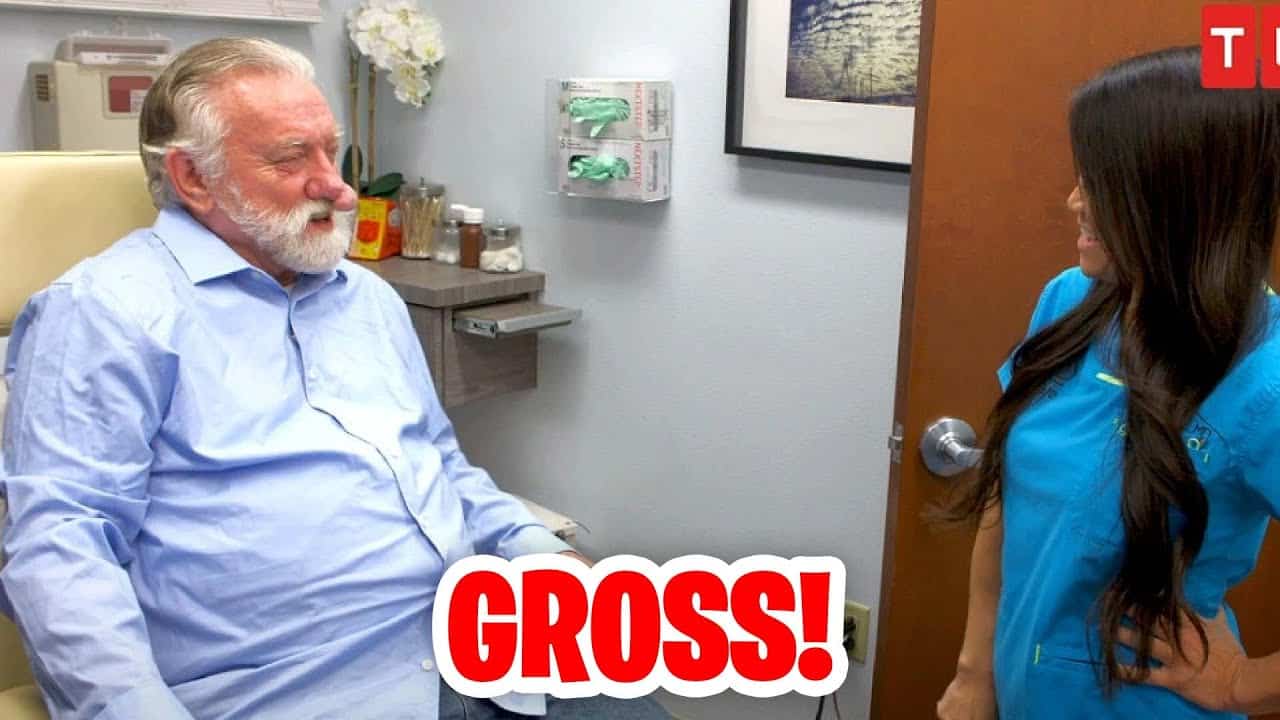 The GROSSEST & MOST DISGUSTING Moments on Dr. Pimple Popper!