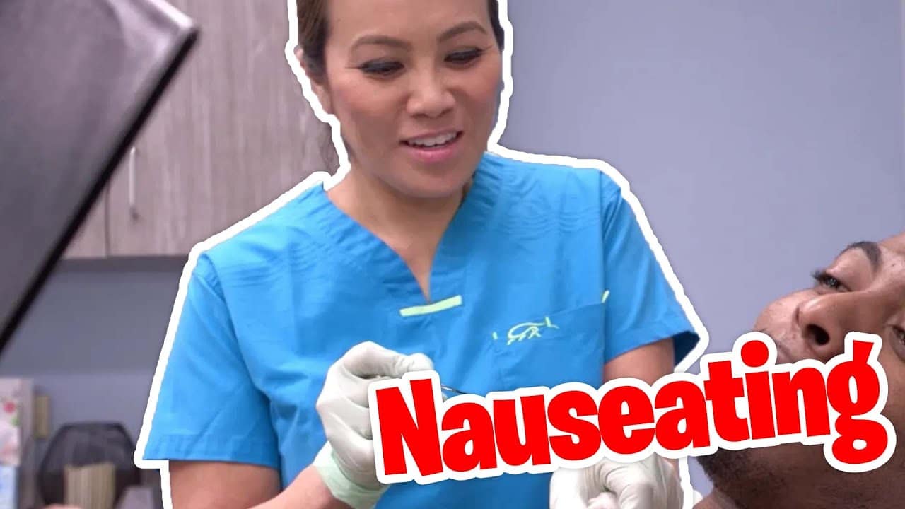 The MOST NAUSEATING MOMENTS on Dr. Pimple Popper! (Part 35)