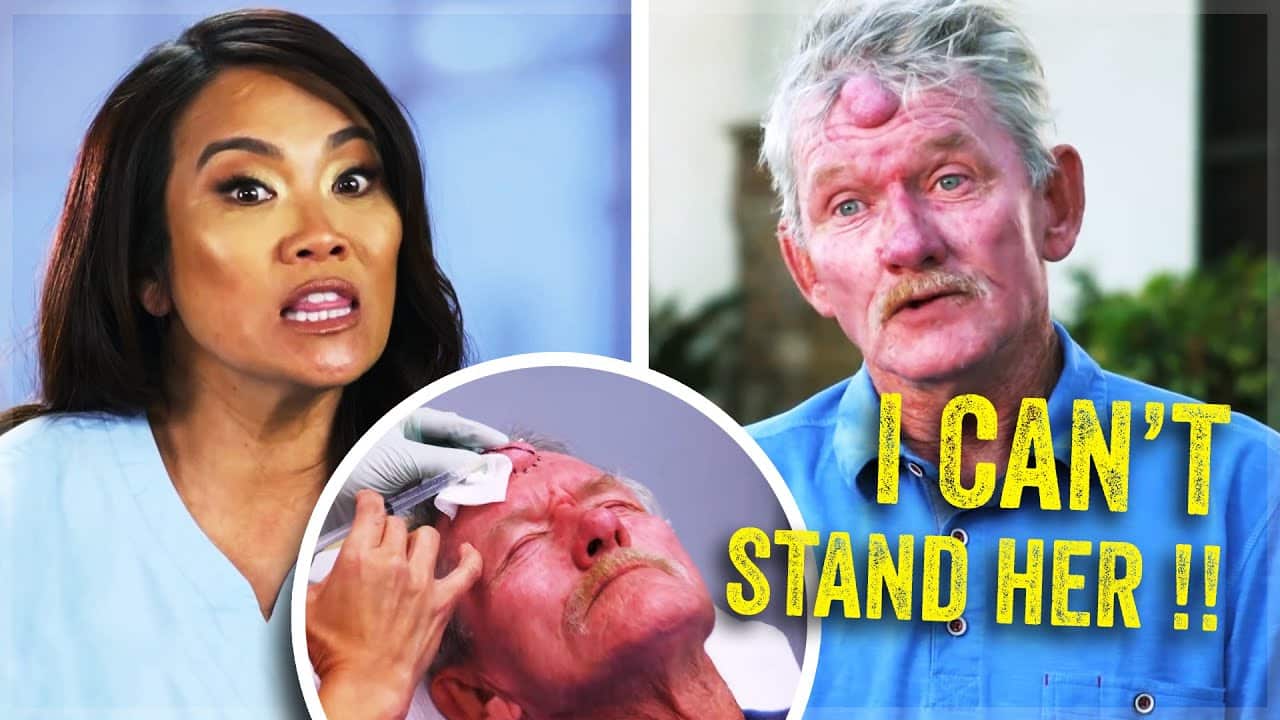 These Patients could not STAND Dr. Lee! DR. PIMPLE POPPER