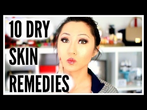TOP 10 ways to get rid of dry skin! VIDEO