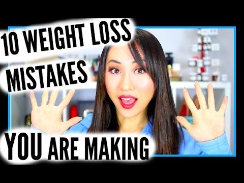TOP 10 WEIGHT LOSS MISTAKES