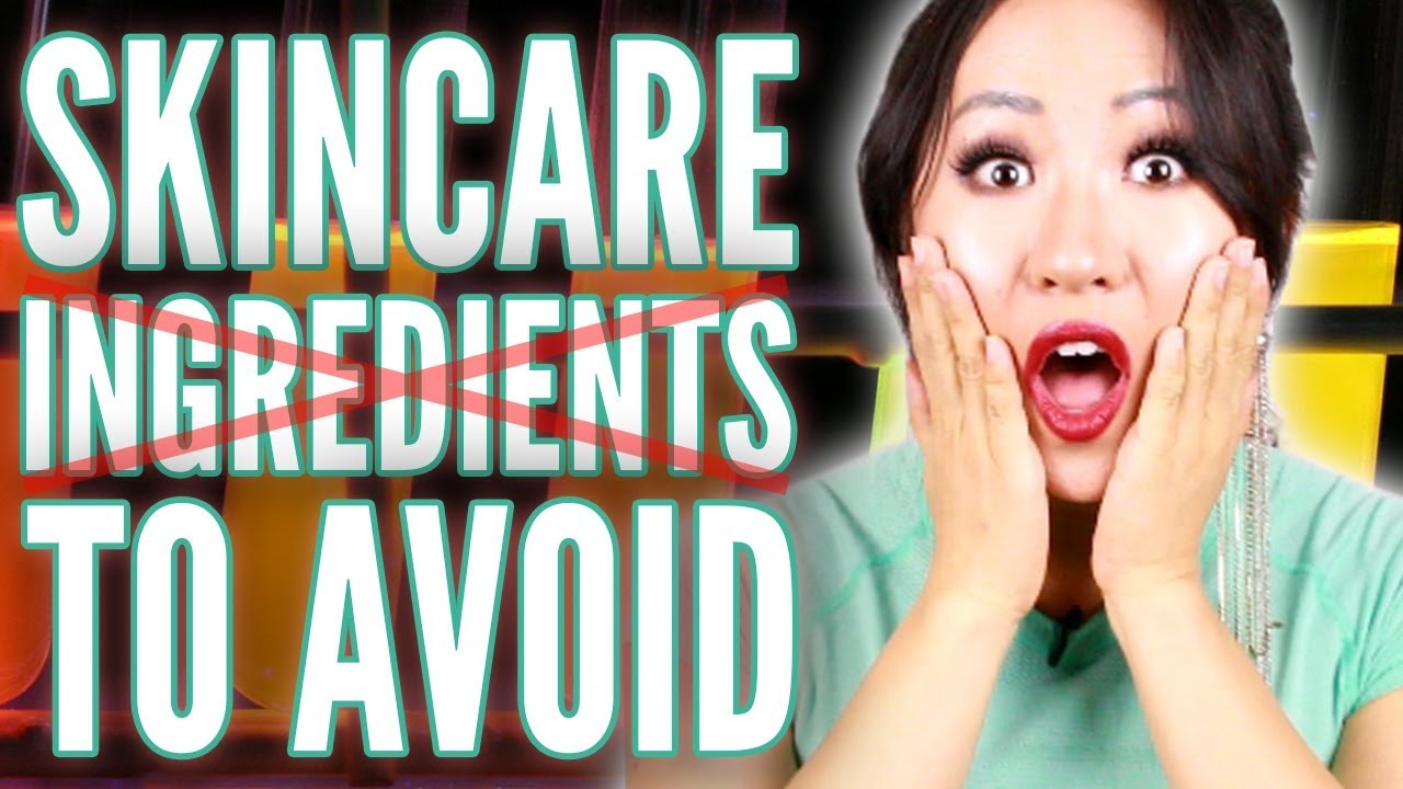 Top 4 Skincare Ingredients to Avoid that YOU Might be Using!🙀