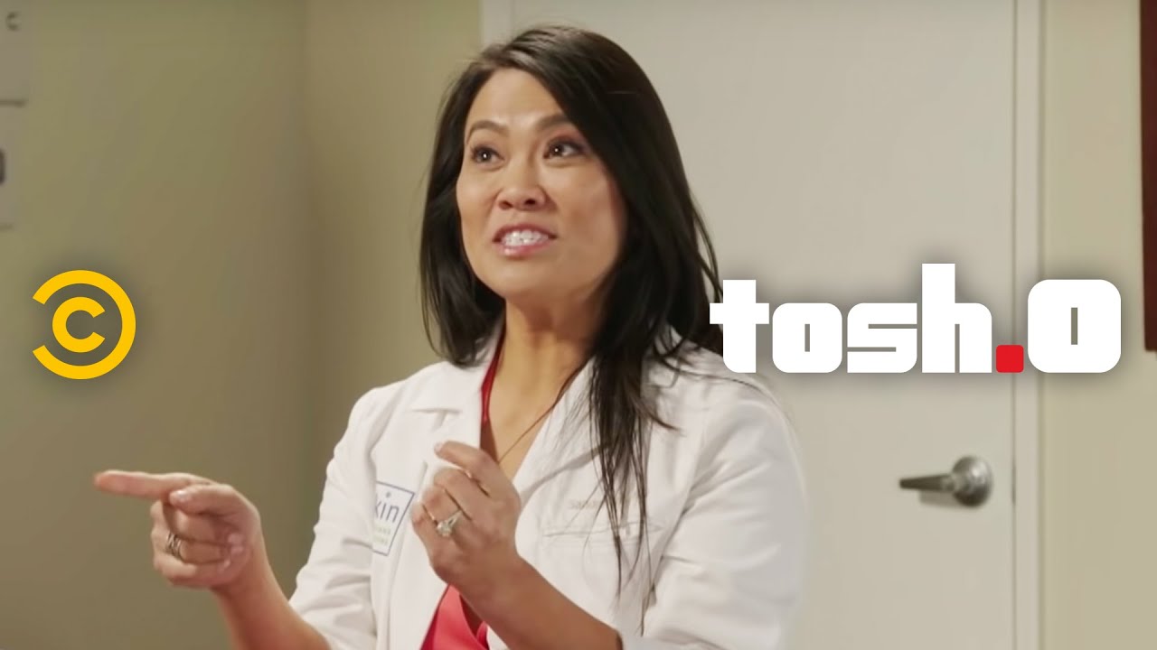 Tosh.0 – Dr. Pimple Popper's CeWEBrity Profile