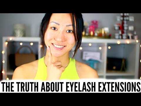 TRUTH ABOUT EYELASH EXTENSIONS