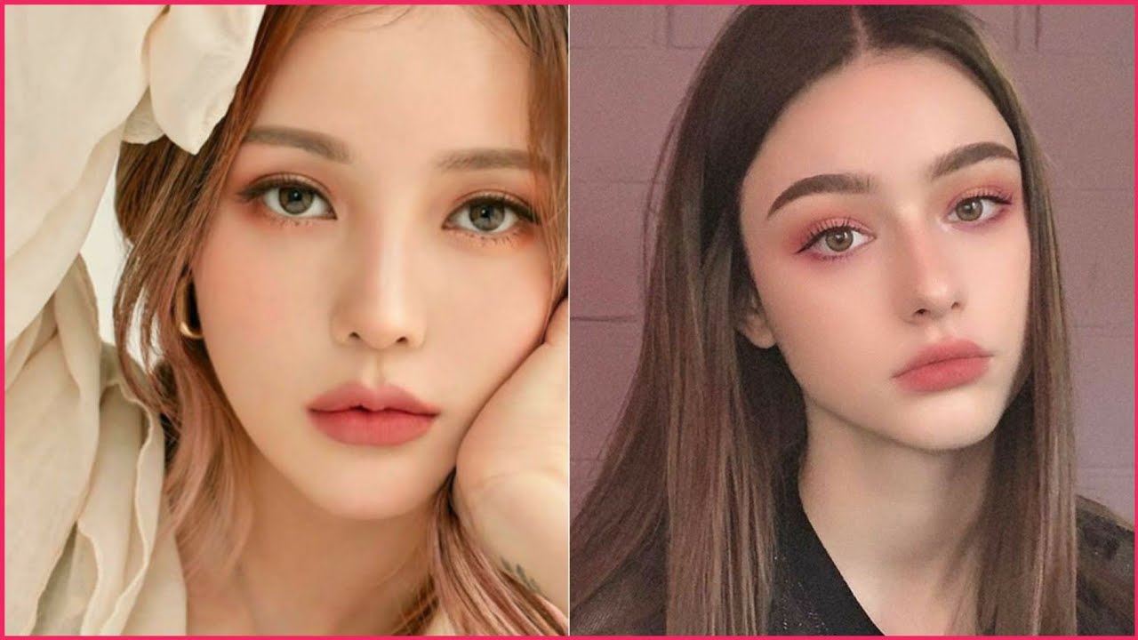 Ulzzang – Beautiful Korean Makeup hacks! || ulzzang/aesthetic makeup || Blackhead removal