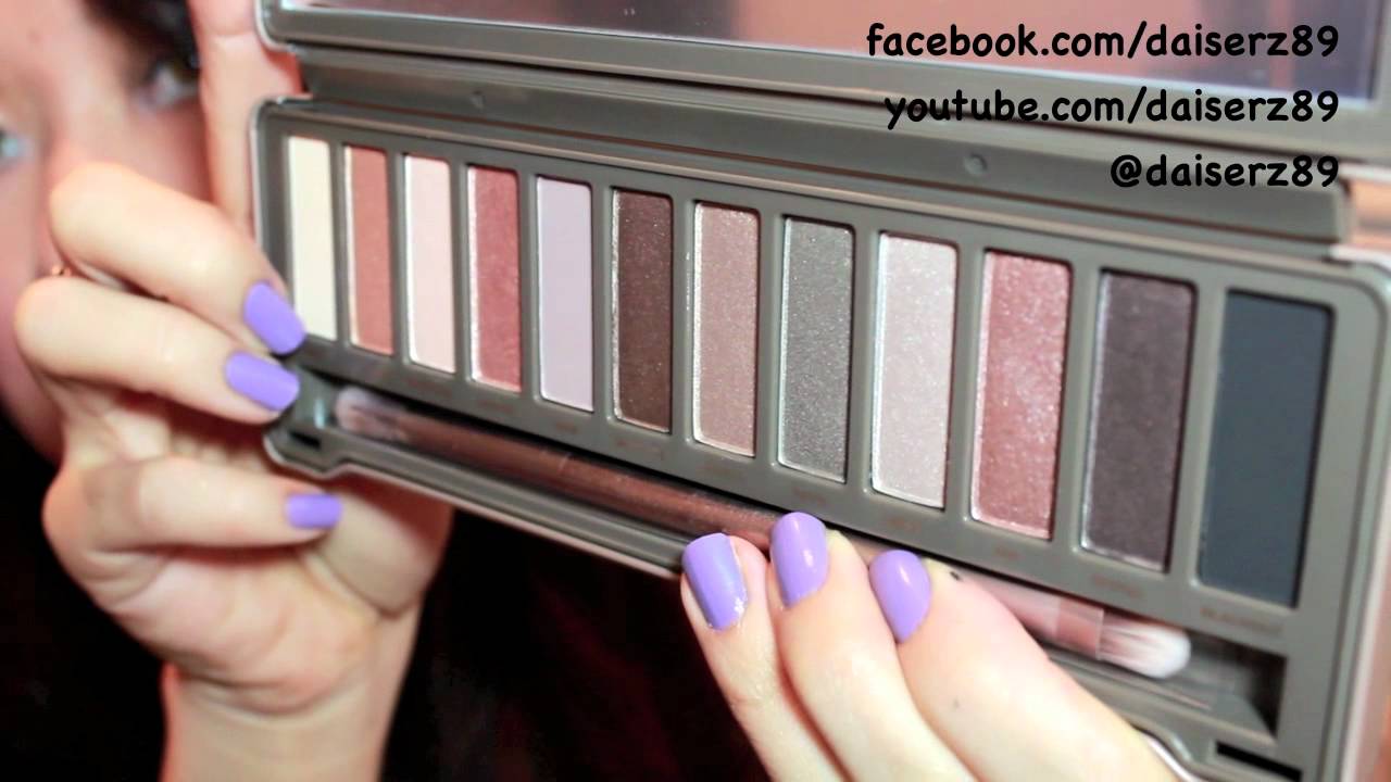 URBAN DECAY NAKED 2 PALETTE GIVEAWAY