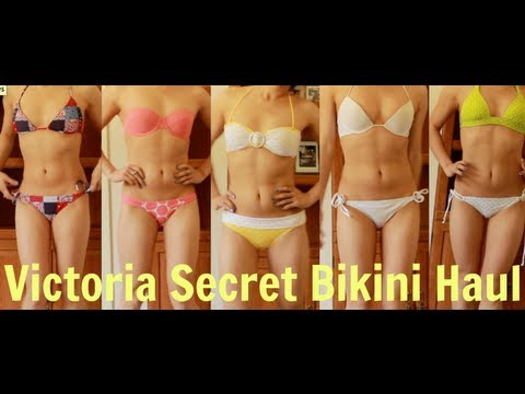 Victoria Secret Swimsuit Haul and Try Out!
