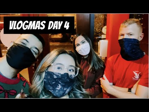 VLOGMAS DAY 4: friends & zit popping