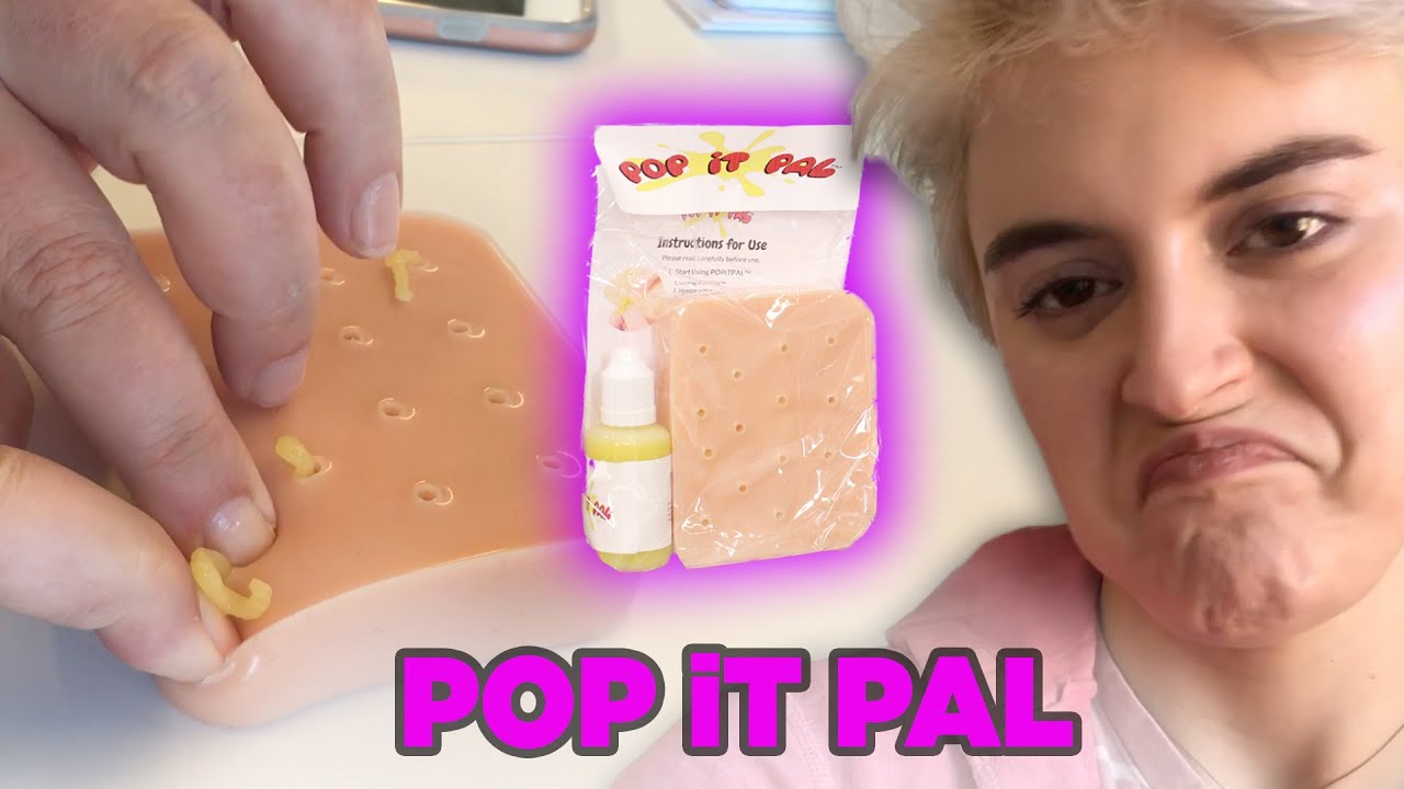 We Tried That Pimple Popping Toy