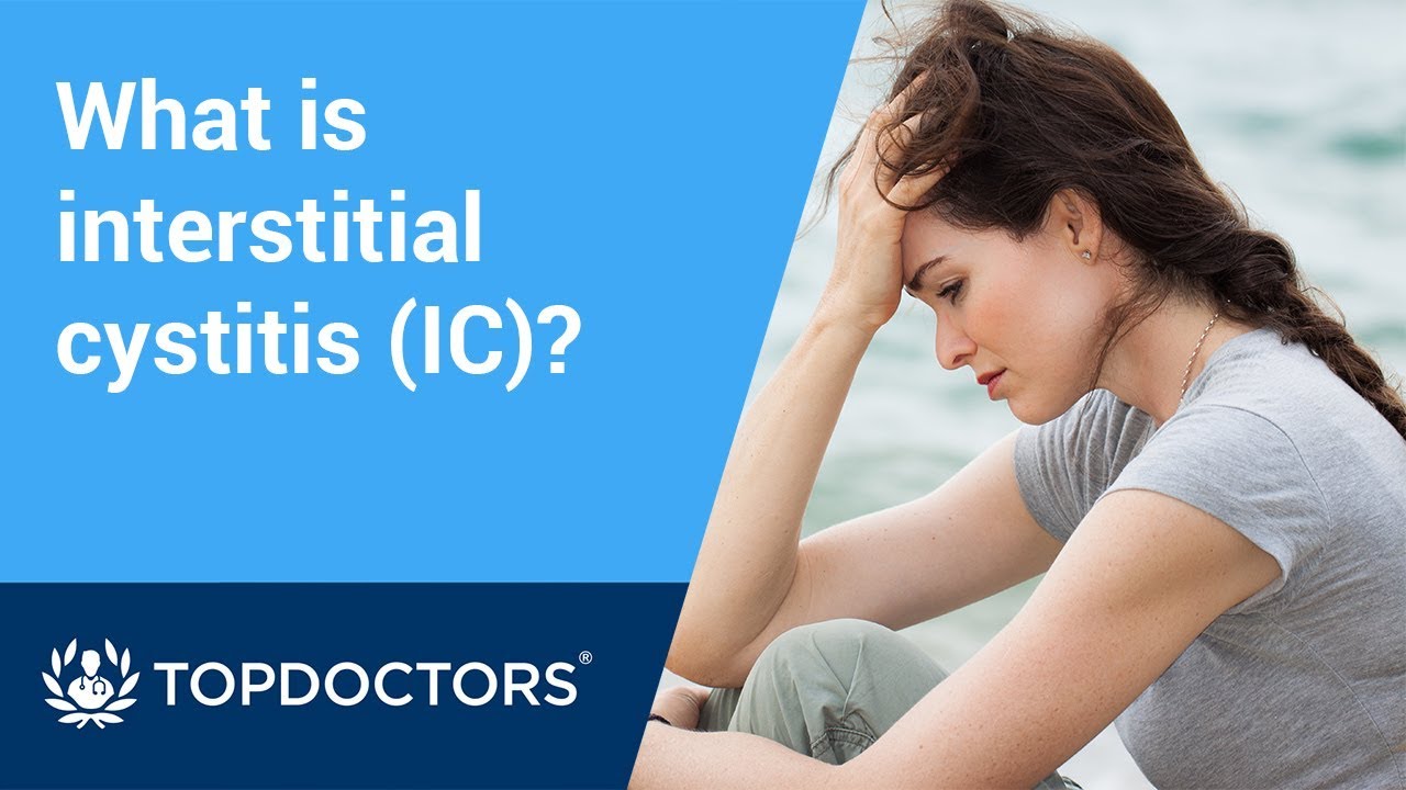What is interstitial cystitis (IC)? – Jean McDonald