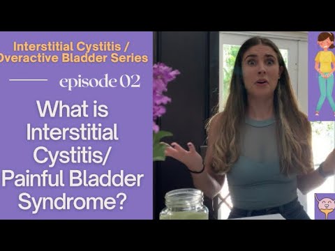 what is interstitial cystitis? | IC causes, symptoms, and treatment | part 2