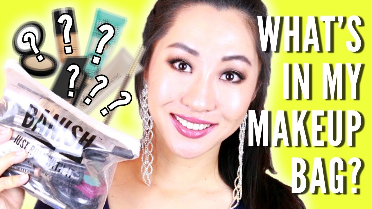 What’s in my Makeup Bag?