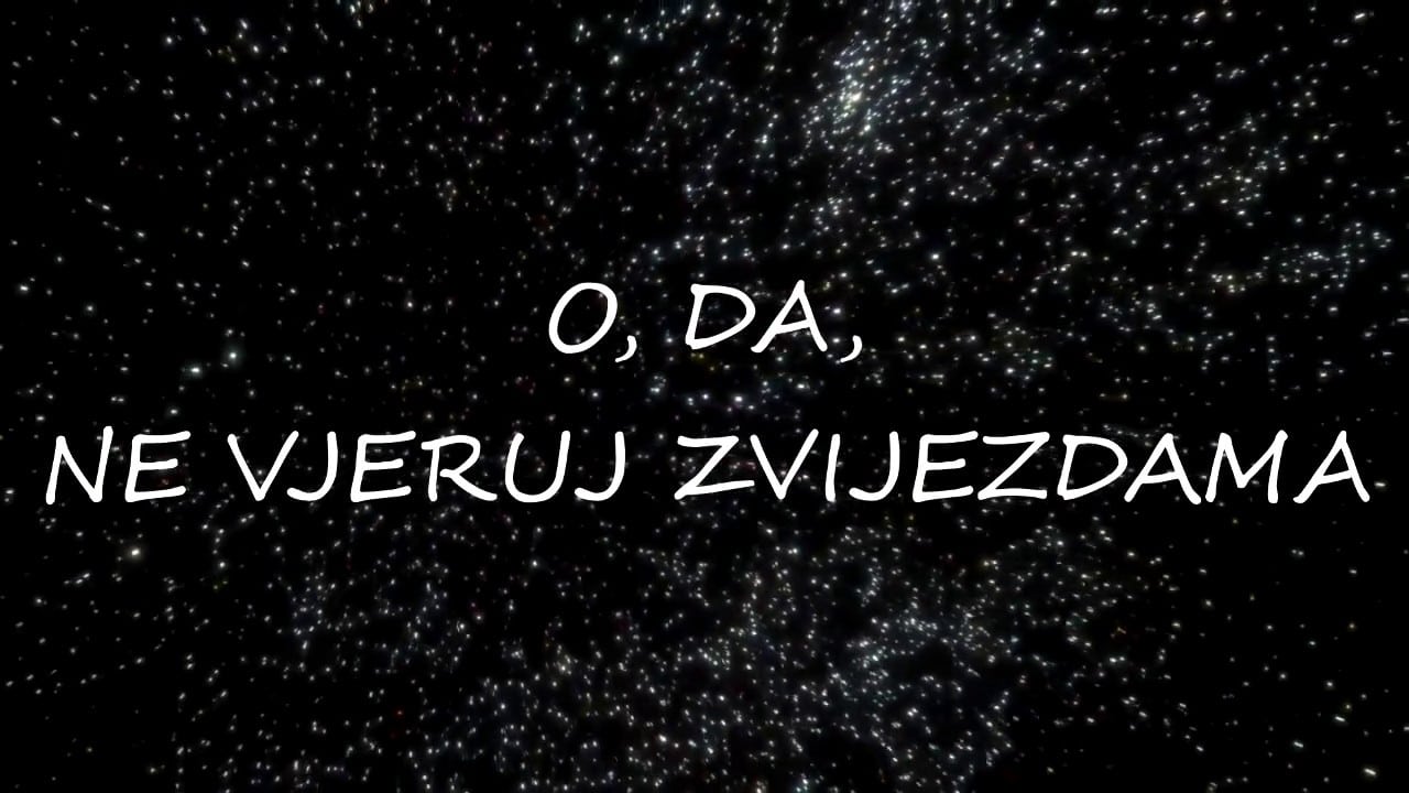 WHITEHEADS – ''Ne vjeruj zvijezdama'' (lyrics)
