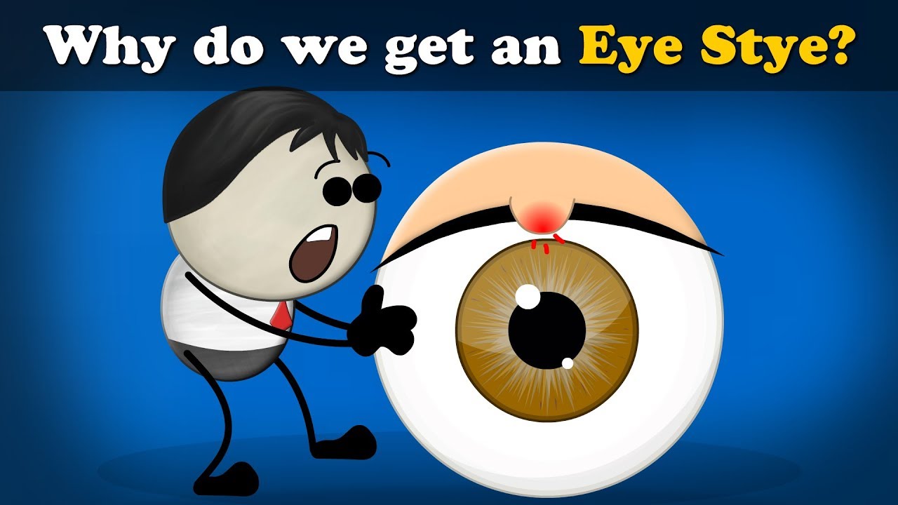 Why do we get an Eye Stye? + more videos | #aumsum #kids #science #education #children