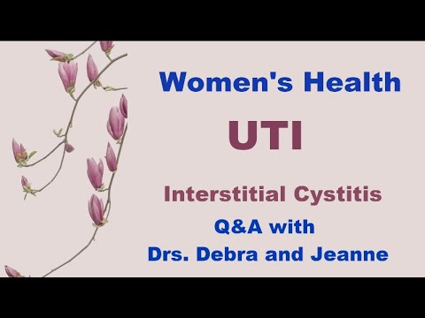 Women Health – UTIs and Interstitial Cystitis