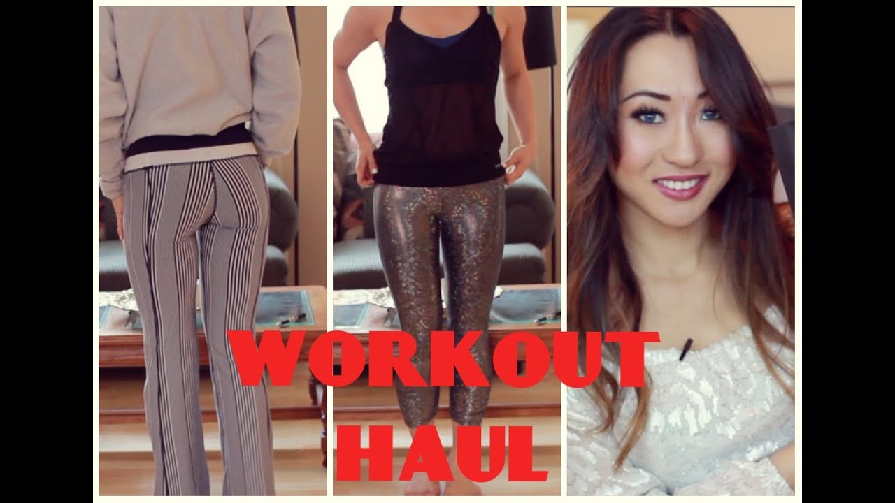 Workout and Athletic Clothing Haul: Lululemon, Bebe, Target, Victoria’s Secret