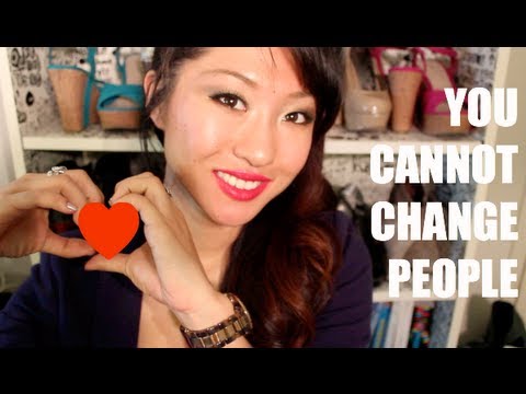You can’t change people