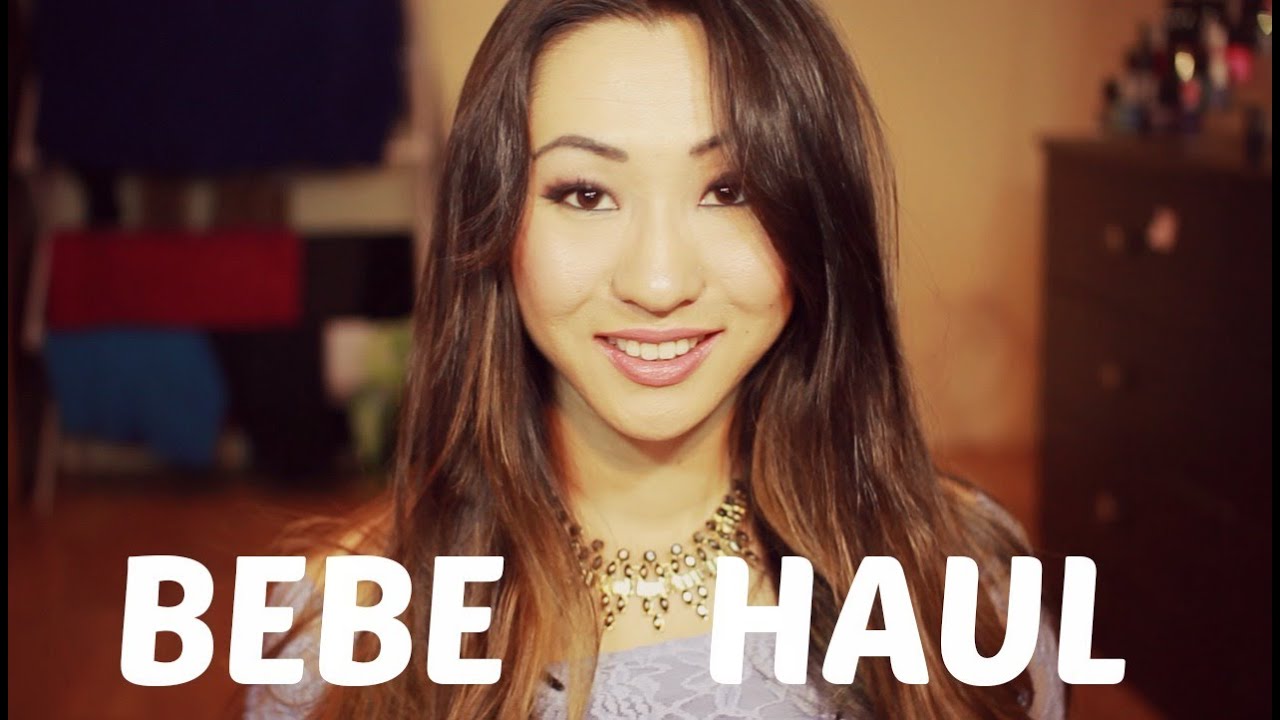 YOUTUBES LARGEST BEBE HAUL AND TRY ON PART I