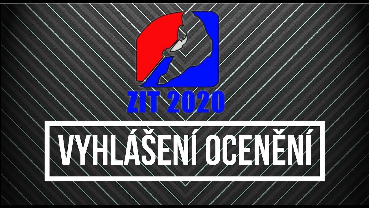 ZIT 2020 – Vyhlášení individuálních ocenění!