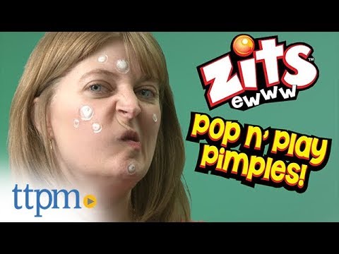 Zits Pop N' Play Pimples from NSI International