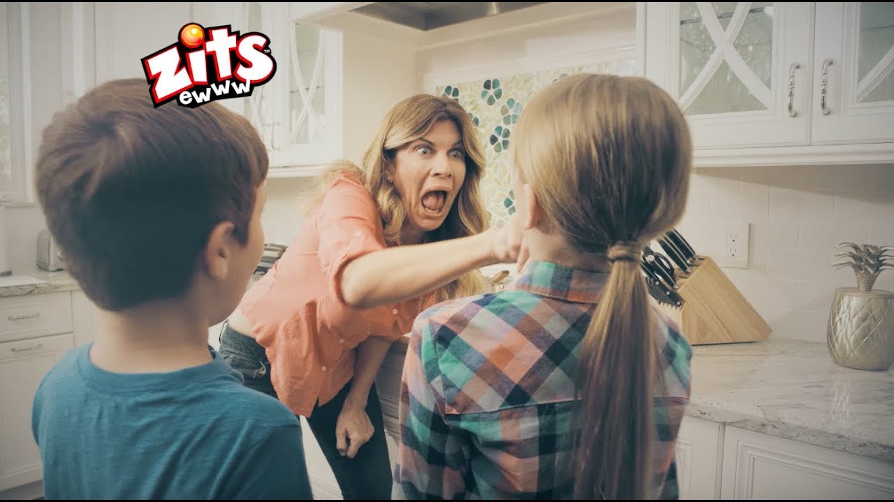 Zits Pop n Play Pimples Toy Commercial – I Got Zits – Wacky Mom :15 2018